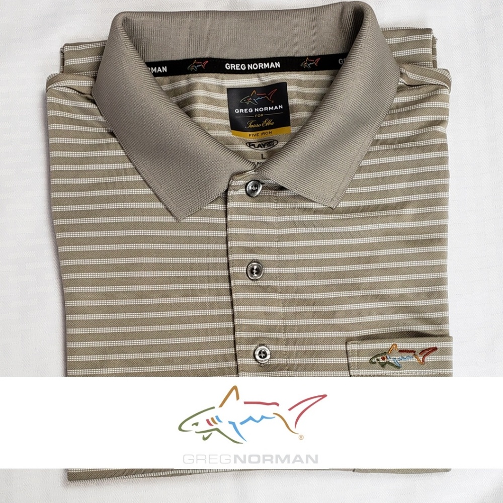 Greg Norman Golf Polo, L